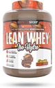 Musclesport Lean Whey RevolutionTM Protein Powder - izolat sirotkinih beljakovin - nizkokalorični, nizkokalorični, nizkokalorični, neverjetne arome - 25g beljakovine na kos - 5 funtov čokoladno arašidovo maslo