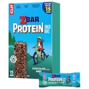 Zbar Protein - Chocolate Flavored Mint - Crispy Snack Bars - Made with Organic Oats - Non-GMO - 5g Protein - Gluten Free Protein Bars (15 Pack)