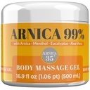 Arnica 35 Arnica Body Massage Gel – Water-Based Cosmetic Massage Gel with Arnica Montana, Fast-Absorbing Lightweight Texture, Non-Greasy Feel, Dermatologically Tested, 16.9 fl oz