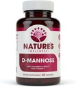 D MANNOSE med Cranberry Extract & C-vitamin - Urinary Tract UT Cleanse & Bstige Health - Beskytter mod urinære Tract Infektioner UTI - Natural Sund Flush & Detox Urenheder