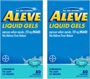 Aleve lichid Gels 80ct. 24cs - 2 ambalaj
