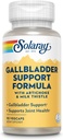 SOLARAY Gallblader Støtte Formel | Sunn Gallblader & Liver Support | 30 Tjenester | 90 Vegkaps