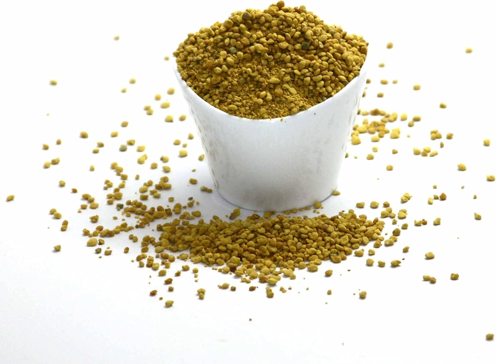 BEE Pollen 100% טבעי טהור לא מעובד אבקת דבורים (5 lbs)