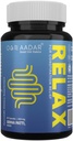 AADAR Re-LAX Constipation Relief, Ayurvedic Digestion Support and Bowel Wellness Capsules, 60 Units - with Senna, Harade, Ajwain Capsules for Digestion