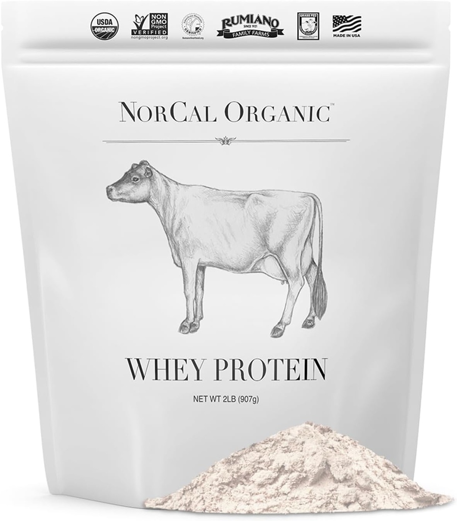 NorCal Protin 100% thảo mộc, USDA Certified tinh khiết, Clean Protein xuất phát từ các nông trại gia đình Bắc California