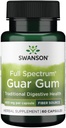 Swanson Full Specter Guar Gum 400 Милиграми 60 капсули