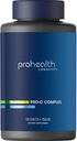 ProHealth Pro-C ComplexTM (1000 mg, 120 comprimidos) (Vitamina C com bioflavonóides, Acerola, Rose HIPS e Rutina)