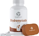 LongLifeNutri Dihydromyricetin DHM 350mg - 120 Vegetarian Capsules - Herbal Supplement with Hovenia Dulcis Extract - Made in USA
