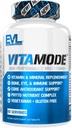 EVL Advanced Daily Multivitamin - Multivitamin masculino com Minerais Essenciais Complexo de Fitonutrientes e VitaMode Ativo Mens Vitaminas para Energia com Licopeno para Osso Músculo e Suporte Imune