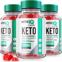 NutraRize (Balení 3 Keto IQ Keto ACV gumové, Formule pro pokročilé hubnutí, Dietní dodatek, Gomitas Recenze (180 Gummies)