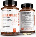 우수한 Berberine HCL 730mg - 120 VCAPS Non-GMO Jiaogulan & Quercetin를 가진 완벽한 Trio Complex