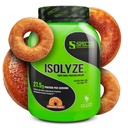 Species Nutrition Isolyze Whey Protein Powder, 100% Whey Isolate for Muscle Building, 27.5g Protein Per Scoop, No Sugar & Low Fat (Cinnamon Donut, 44 Servings)