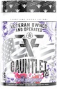 Gauntlet Pre-Workout Powder, Explosive Workouts, Laser Focus, Mid Stim, Fantastisk smak, Veteran Ägd och Operaterad (25 portioner, Grape Watermelon)