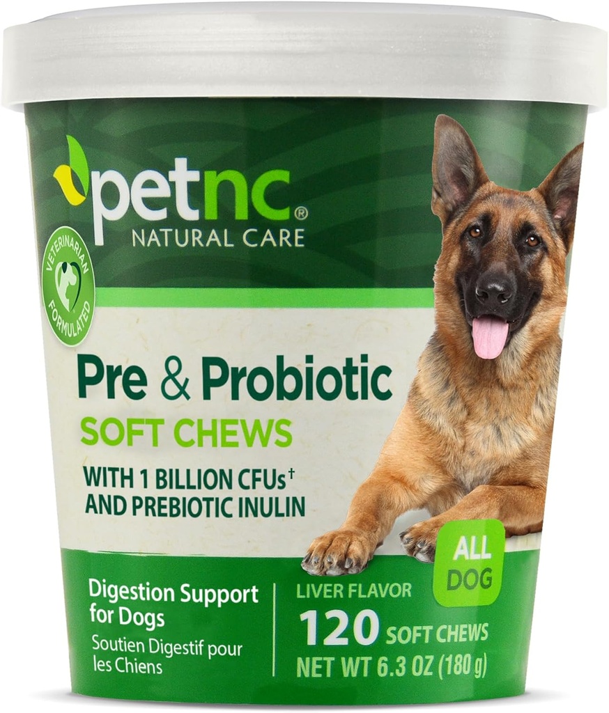 PETNC การเลี้ยงธรรมชาติ flavor, Chese Pre & Protos Softs elefts for Dog 120 ct (Pack of 1) (Packing May Vary).