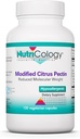 Nutricologiya Gut Support üçün Citrus Pectin Təhsil - Kişi və Qadınlar üçün Modified Citrus Pectin Capsules, Hipoallergenic, Gluten Pulsuz, Molekulyar uşaq - 120 Vegetarian Capsules