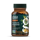 Gaia Herbs Turmeric Supreme Ache- Helps Provide Relief of Occasional Aches - with Turmeric Curcumin, Black Pepper, Devil’s Claw, Ginger, Feverfew & More - 60 Liquid Phyto-Capsules(30-Day Supply)