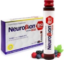 Neurobion Extra Forte B12 10 000 mikrogramų buteliukai, skysti - Extreme Powerfull - 10 buteliukų dėžutėje