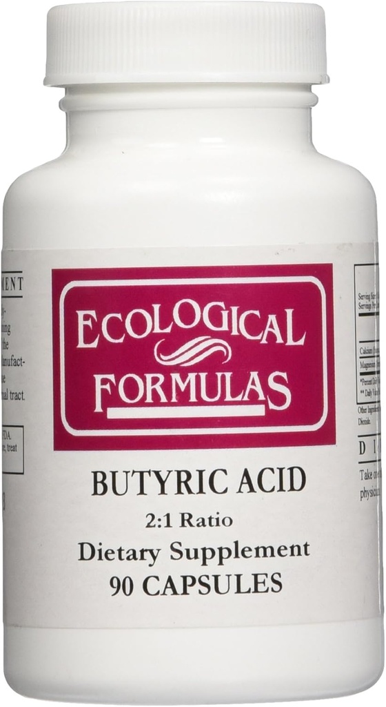 Cardiovascular Research Butyric Acid Tablets, 90 count