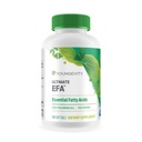 Youngevity Ultimate EFA Omega 3 6 9 Fish, Flax & Borage Oil, 180 Softgels | Omega 3, 6 and 9 fatty acids, borage, flax and fish oils, essential fatty acid blend, daily wellness support, 180 softgels