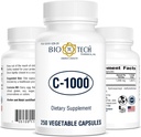 Bio- Tech - C-1000 250 Veggie Capsules