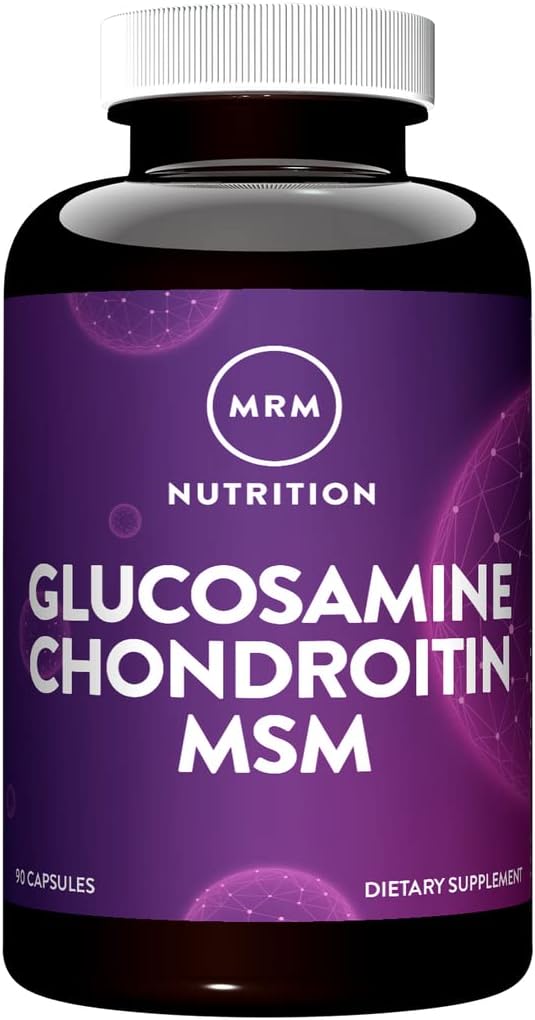 MRM - Glucosamine Chondroitin MSM | 90 Kapseln