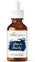 Sleep in Beauty - Organic Valerian Liquid Drops 2 Fl. oz, Lemon Balm, Natural Sleep Support dla dorosłych, Rest & Relaxation Aid, Non-GMO, Wegan, Gluten- Free, USDA Organic, No Melatonin