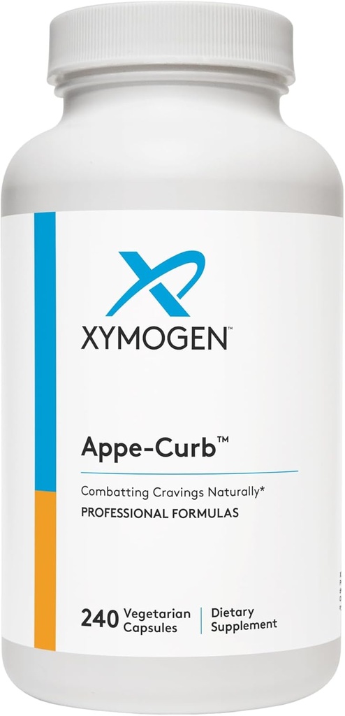 XYMOGEN appe-Curb - Podpora pomoci boj chutě - chrom, DL- fenylalanin, L-glutamin, vitamin B6 + 5-HTP pro zdravý metabolismus, mood & apetit podporu (240 Kapsle)