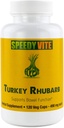 SpeedyVite® Turkey Rhubarb Formula  подържа Bowel Function* . . . Colon Detox and Cleanse Formula . . . . . . . . . . . . . . . . . . . . . . . . . . . . . . . . . . . . . . . . . . . . . . . . . . . . . . . . . . . . . . . . . . . . .