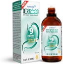 IBShield Tincture 100ml | 6+3=9 Urter | Iberis Amara, Peppermynte, Kamille, Lemon Balm, Caraway, Licorice, Angelica, Celandine & Mary's Thistle | Original Herbal Formula støtter Digestive Wellness
