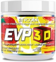 Evogen EVP 3D - Stim Free Pre Workout Powder for Men & Women | Sugar Free Non Stim Preworkout con Beta Alanine e Creatine for Energy & Pump | Strawberry Lemonade