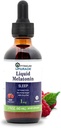OU Melatonina Liquid Sleep Aid 1 mg 124; 2 fl oz (60 ml) 124; Berry Natural Flavor Alert 124; Wolna od narkotyków, Suplement wegetariański dla dorosłych 124; Upadek Asleep Szybszy, Zostań ASleep Dłuższy