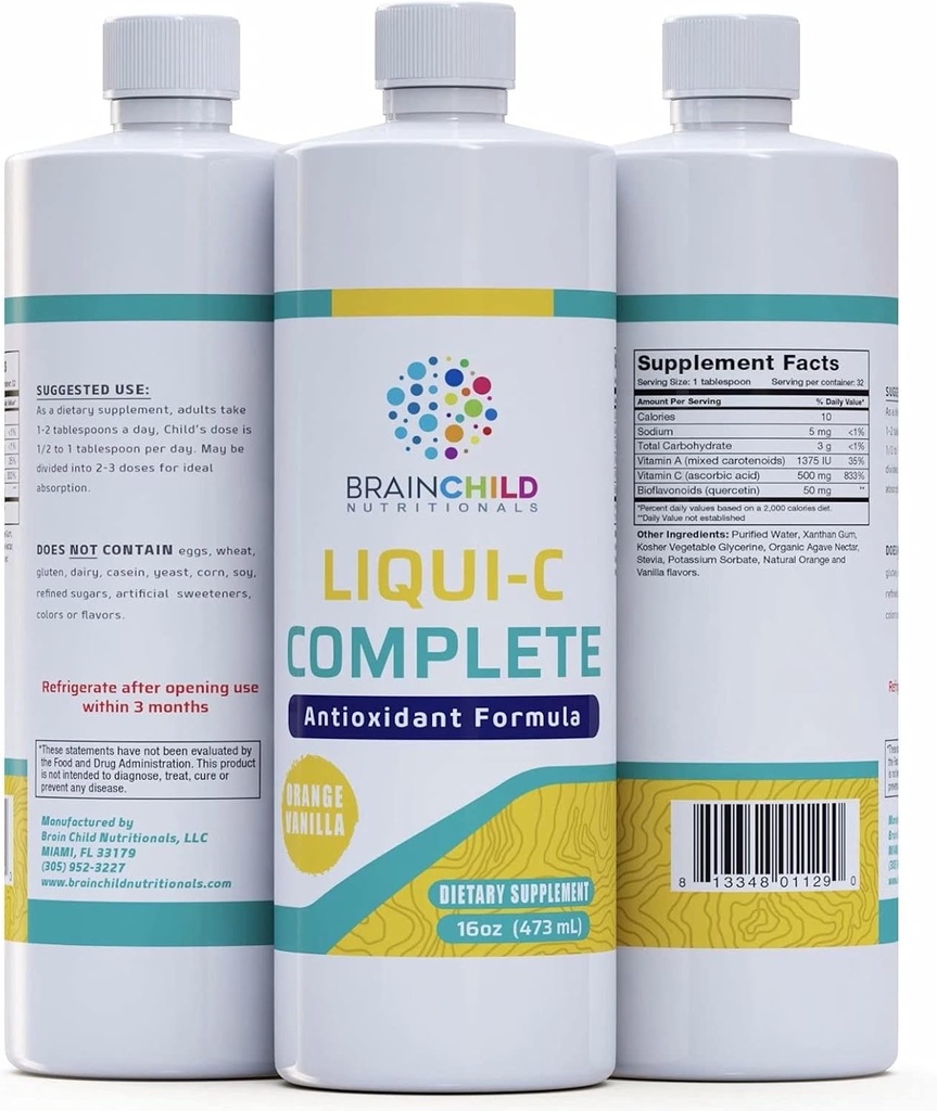 BrainChild Nutritionals Liqui-C Complete 16oz