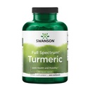 Swanson Full Spectrum Turmeric Curcumin Joint, Liver, and Digestive Support Supplement for Active Adults - Non-GMO, Gluten-Free (240 Vegan Capsules)