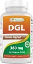 Best Naturals DGL Chewable 380 mg 180 tablečių
