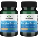 Swanson Lutein Esters - Featuring Lutemax 6 mg 100 Sgels (2 Pack)