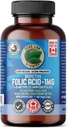 Pure Labs Bioaktiv Folic Acid 1mg Slow Release, 55 GR