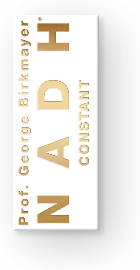 일정한 에너지 (60의 comprimés, 1개의 comprimé contient 20 mg de NADH)