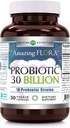 Amazing Flora Probiotic 10 Cele mai bune Probiotice Strains 30 Miliarde de capsule 