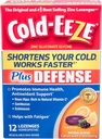 冷-EEZE + 防御 冷-Shorting Lozenges, 12 Counter, Cold 补救措施, Citrus 与长莓火焰