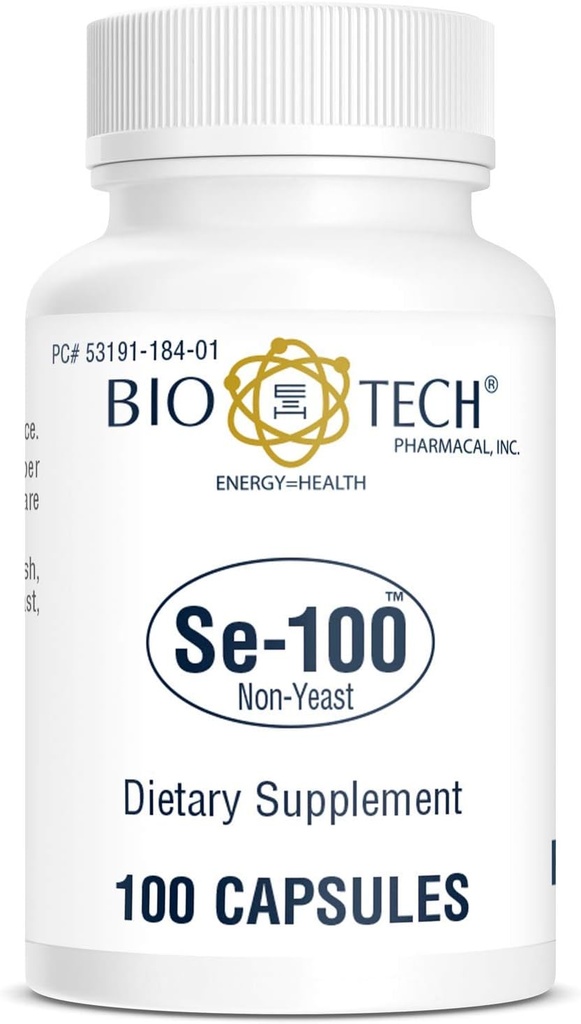 BioTech Pharmacal - Se-100 - 100 greve