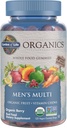 Garten des Lebens Bios Men's Gummy Vitamins - Berry - Certified Organic, Non-GMO, Vegan, Kosher Complete Multi - Methyl B12, C & D3 - Gluten, Soy & Dairy Free, 120 Echte Frucht Kaugummis