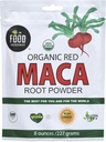 The Food Movement Co - Red Maca 8 oz. super nourriture biologique