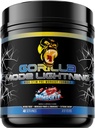 Gorilla Mode Lightning Pre-Workout - Extreme Energy · Laser Focus · Forte rendemento - 550mg cafeína, 13500mg L-Tyrosine, Alpha-GPC-792g (Bombsicle)