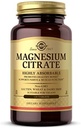 Solgar Magnesium Citrate, 120 Tablets - Promotes Healthy Bones - Supports Nerve ' Muscle Function - Non GMO, Vegan, Gluten Free, Dairy Free, Kosher - 60 Servings, Standard Packaging