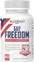 Gut Freedom - Пробіотик для Gut Health - 40 Billion CFUs - 60 капсули