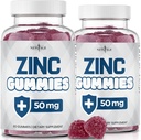 NEW AGE Çinko Gummies - 2 Pack - 50mg Yüksək Immune Booster oksigen, Immune Defense, Gənc Natural Antioksid, Non-GMO - New Age, 120 Count