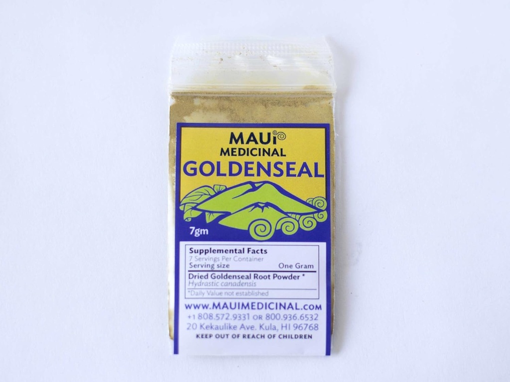 Goldenseal Root Powder 7gm = 1/4 oz.
