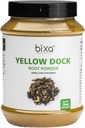 bixa BOTANYAL Yellow Dock Powder (Rumex Crispus) Билкова добавка за хронични кожни проблеми  по Аюрведек Хърб, помага за намаляване на сърбеж Sensation & Възпаление на носните проходи. (454 грама (16 Оз)