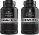 Gorilla Gulps ¦ Anabolic Ape + Primal Pump Bundle