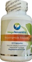 Mega Resveratrol Nicotinamidă Ribozidă (NR). 99% Standardized Micronized Crystallized NR, 60 Veggie Caps, 250mg per Capsule. Puritate Certificată. NO Toxic  Keto, Vegan, Non-GMO.